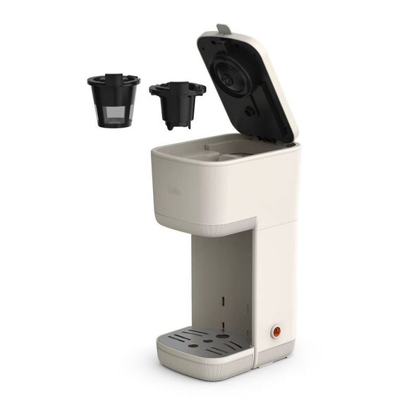 Open Box - Bella Housewares - bella Drip Coffee Maker Oatmilk Oatmilk - Picture 2 of 6